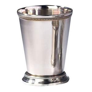Diseño Premium mejor Mint Julep Cup Vendedor superior 2021 Tazas y tazas de plata con logotipo personalizado grabado - Product Image 6