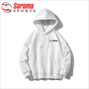 Sweat-shirts à capuche personnalisés brodés en tricot à imprimé animal, noir et gris, nouveau design, manches régulières, haute qualité, 100% coton molletonné, sur mesure - Product Image 1