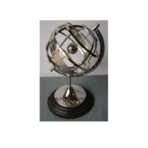 पीतल <span class=keywords><strong>Armillary</strong></span> क्षेत्र के साथ खड़े हो जाओ - Product Image 3