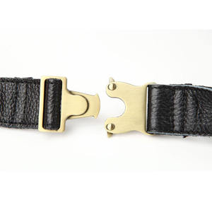 High Quality Custom Made Cheap Price Leather Mini Waist Bag for Unisex by Standard International - Product Image 6