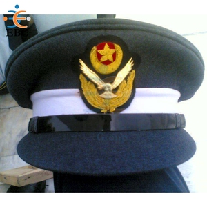 OEM Air Peak Caps venta al por mayor bordado AF Peaks & Hats con insignia Insignia y bordado Peak hecho a mano en lingotes de oro - Product Image 1