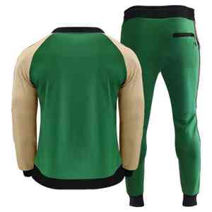 ชุดวอร์มเสื้อโปโลสำหรับผู้ชาย,ชุดออกกำลังกายกลางแจ้งชุดวอร์มพิมพ์โลโก้ได้ตามต้องการ - Product Image 4