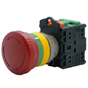 Nova vantagem TN2BKR-1C push lock 22mm Tendem interruptor de paragem de emergência