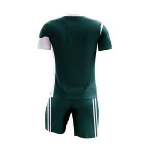 Uniforme de football sur mesure | Uniforme de football sur mesure 100% polyester antibactérien séchage rapide logo personnalisé et couleurs - Product Image 6