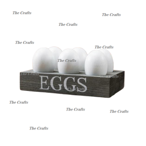 Porte-plateau à oeufs en bois de qualité supérieure taille et forme personnalisées Restaurant maison ustensiles de cuisine plateau à oeufs - Product Image 5