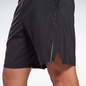 Shorts Deportivos Casuales de Algodón de Dos Tonos Personalizados al Por Mayor de Alta Calidad para Hombre - Product Image 3