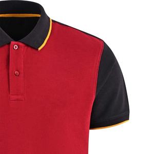 Camiseta de manga corta para hombre, polo personalizado de alta calidad, ropa de calle de color, informal - Product Image 3