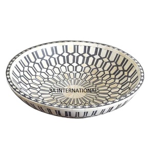 Plato moderno de lujo para fiesta de boda, cuenco para servir, vajilla, plato para servir frutas, cuenco para servir cocina, cuenco decorativo para frutas - Product Image 2