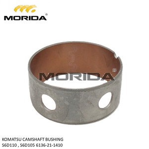 S6D110, S6D105 6136-21-1410 CASQUILLO DEL ÁRBOL DE LEVAS para KOMATSU - Product Image 1