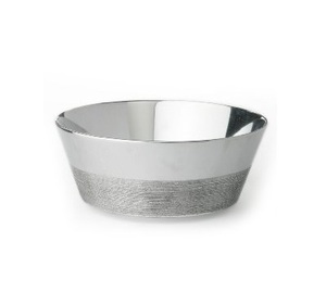 Bol de service en aluminium et métal vernis, puissant, de haute qualité 1 pièce, pour décor de maison, décoration de mariage, bols en métal - Product Image 5