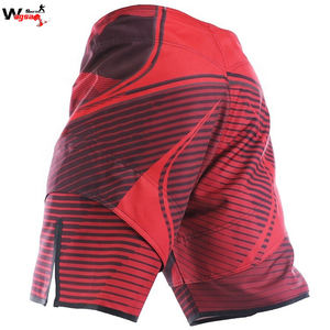 Pantalones cortos sublimados personalizados, mma, venta al por mayor - Product Image 3