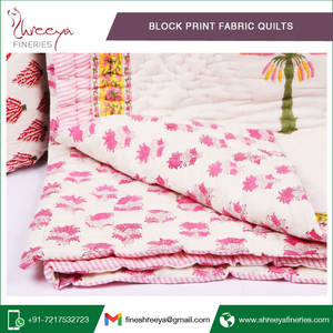 Edredones de tela de algodón con estampado de bloques de mano, último diseño, 100% - Product Image 6