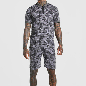 Custom Logo Short Sleeve <b>T</b> <b>Shirt</b> and Shorts in 100% Cotton Material Quick <b>Dry</b> Loose Gym <b>T</b>-<b>shirts</b> for <b>Men</b> Fitness Summer Set - Product Image 5
