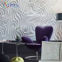 3d Rubber Gypsum Wall Panel Molds for Decoration
