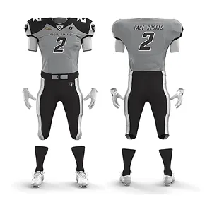 2024 Wholesale Youth Tackle Twill American Football Jersey / customized American Football Uniforms by pace sports