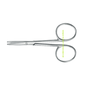 LEXER-BABY DISSECTING/OPRATING CISEAUX DROIT 10CM Instruments chirurgicaux Fabricant et exportateur - Product Image 1