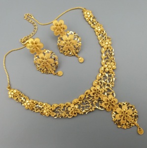 Kalung Emas Gram di Alibaba 