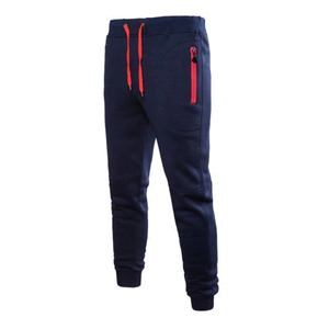Men's Sports <b>Running</b> Pants With Zipper Pockets Best Quality Elasticity Long <b>Trousers</b> For <b>Women</b> - Product Image 4