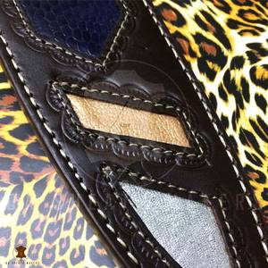 Rugod-gaine en cuir de haute tendance, fourreau pour couteaux de poignard à lame fixe, produit en cuir riche, 2021 - Product Image 3