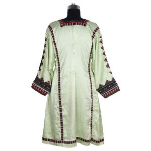 BDR008 Kuchi Banjara bohème tunique haut 2025 vente chaude Unique Vintage Afghani Banjara robe brodée à la main bohème mode - Product Image 2