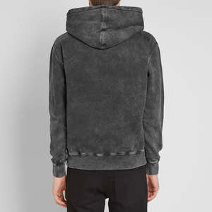 เสื้อฮู้ดผ้าฝ้าย100% ลายกรดออกแบบโลโก้ได้ตามต้องการ - Product Image 3