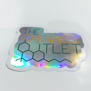 Customise High Quality Holographic Rainbow Effects Vinyl <b>Stickers</b> Printing Advertising Brand logo <b>Stickers</b> Car Decals <b>Sticker</b> - Product Image 3