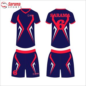 Uniformes de Fútbol para Hombre, al por Mayor, de Alta Calidad, Impresión Digital, 100% Poliéster, Secado Rápido, Lisos, para Personalización - Product Image 1