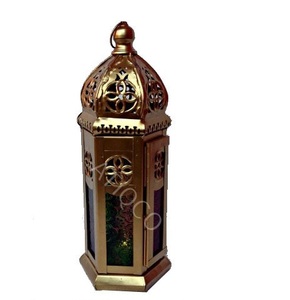Lanterne en fer de style européen Atiqco pour cour extérieure, style shabby chic, très vendue - Product Image 6