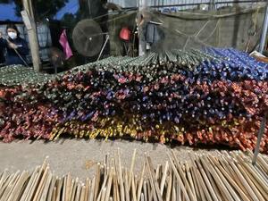 Manche de balai à franges en bois, manche de balai fait au Vietnam, haute qualité, 1 pièce - Product Image 6