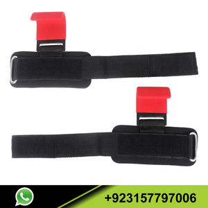 ตะขอยกน้ำหนักนีโอพรีนตะขอยกน้ำหนักสำหรับยิมออกกำลังกาย - Product Image 3