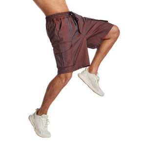 Pantalon de Jogging ample pour hommes, Shorts Cargo à poches multiples, de haute qualité, nouveauté, - Product Image 6