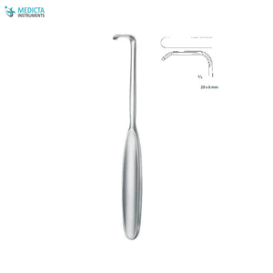 Lahey Retractor 19.5 cm / 29 x 6 mm - High Quality Instruments - Product Image 4