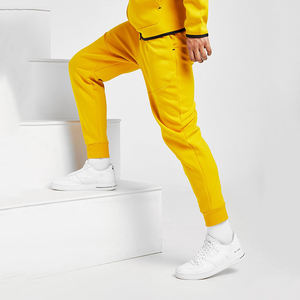 PromotionHaute qualité 100% Cottn 2021 nouvelle mode coton Polyester kaki rayure cheville fermeture éclair Streetwear survêtement impression personnalisée piste de Jogging - Product Image 5