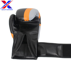 Guantes de boxeo de material de cuero para adultos unisex profesional, guantes de protección de dedos completos, novedad - Product Image 3