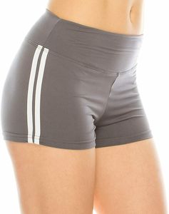 Pantalones cortos deportivos para mujer, shorts transpirables de capa base hechos a medida para yoga y correr, fabricante de fábrica - Product Image 2