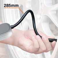 Compresseur d'air numérique Portable pour voiture, moto, Scooter, vélo, pompe à Air électrique, gonfleurs de pneus sans fil