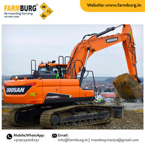 Excavatrice Doosan à couple élevé, nouvelle condition, composants du noyau comprenant un roulement à engrenages pour moteur moteur, construction à bas prix - Product Image 5