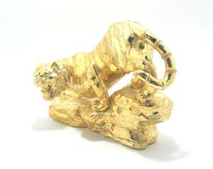 Estatua de animal de poliresina para decoración del hogar, regalo de recuerdo, estatua de Tigre a precio barato - Product Image 2