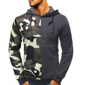Sudadera vintage con capucha para hombre, ropa de calle, capucha lavada con ácido, de gran tamaño - Product Image 1