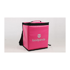 Mochila impermeable con patrón personalizado, bolsa térmica 600D para almacenamiento de alimentos - Product Image 2