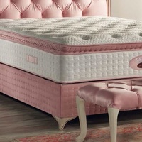 Colchón de Espuma Viscoelástica Económico, Muebles para el Hogar Cómodos, Diseño Moderno, Tejido de Punto para Dormitorio, Hogar, Exterior, Hospital