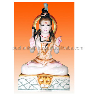 Shiva Murti-mármol blanco - Product Image 1