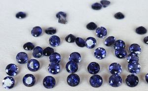 Iolita Natural redonda, 1 mm a 7mm, corte redondo - Product Image 2