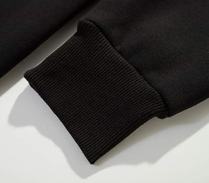 Sweat-shirt d'entraînement pour homme avec logo personnalisé, molleton de coton d'été avec tissu épais 450 gsm, vêtements imprimés d'hiver avec services OEM - Product Image 6