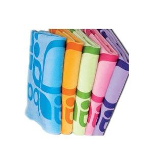 <b>Blue</b> Striped GOTS Certified Pure 100% Organic Cotton Durable Quick Dry Bath <b>Towels</b> 70x140cm 450 GSM Lightweight beach <b>towel</b> - Product Image 2