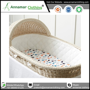 Sábana de bebé ecológica con estampado personalizado - Product Image 3