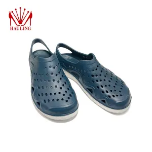 New Fashion Design sandal eva and Slippers Light Ventilate Leisure Double Color EVA Sandals Men Shoes Anti-Slip No Smell