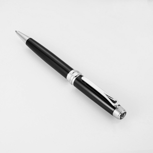 JR4071 Crafted Luxury Black Metal Ball <b>Pen</b>, Customized Logo <b>Pen</b> Clip VIP Corporate Gift <b>Pen</b> - Product Image 3