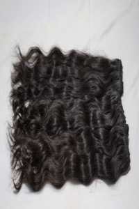 Extensions de cheveux brésiliens bruts Mink Soft 100% Paquets de cheveux ondulés non traités à cuticules alignées Fermeture frontale gratuite Vendeur brut gratuit - Product Image 5