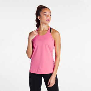 Débardeurs de sport en coton pour femmes, personnalisables par impression et broderie, respirants, écologiques, style streetwear, en jersey - Product Image 1